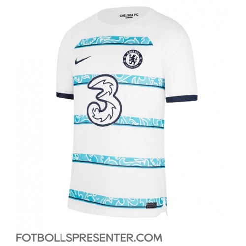 Chelsea Mason Mount #19 Borta Matchtröja 2022-23 Kortärmad Chelsea Mason Mount #19 Borta Matchtröja 2022-23 Kortärmad